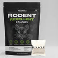 Rodent repellent pouches pack, twelve pouches